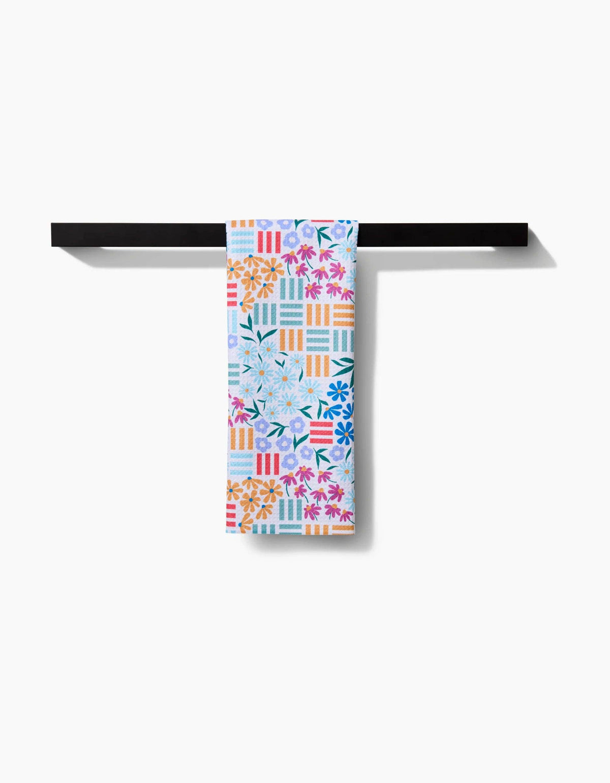 Floral Garden Tea Towel by Geometry