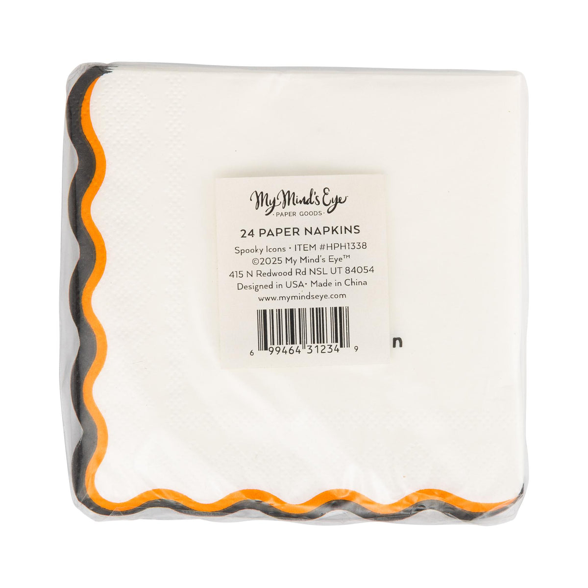 Spooky Icons Paper Napkin Set