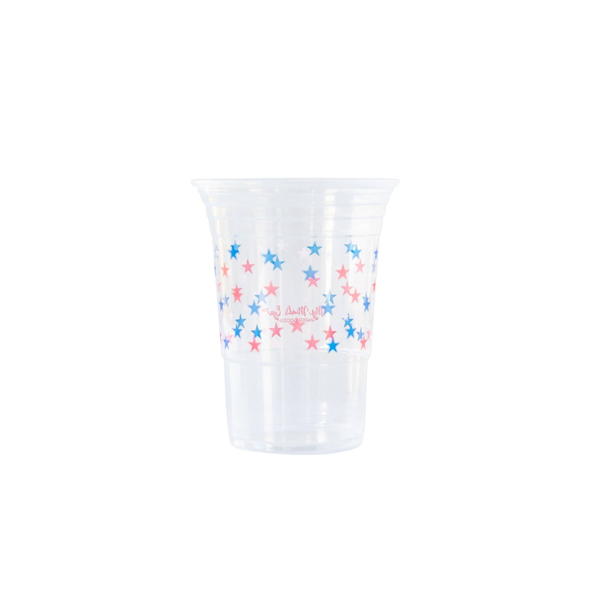 Lots of Stars Plastic Party Cups - The Preppy Bunny