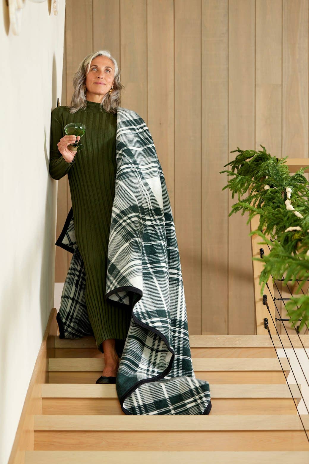 Fraser Plaid Blanket by ChappyWrap