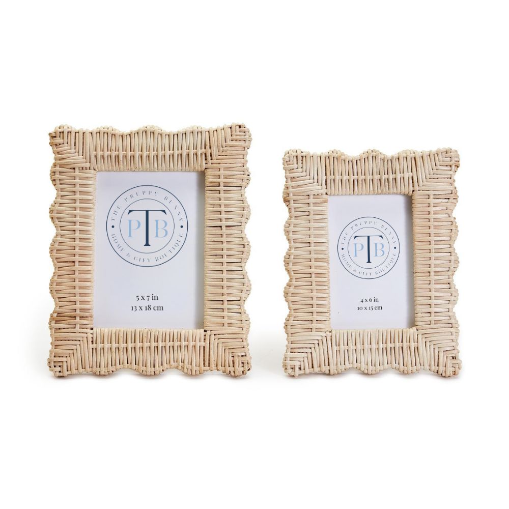 Wicker Weave Picture Frame - 2 sizes available