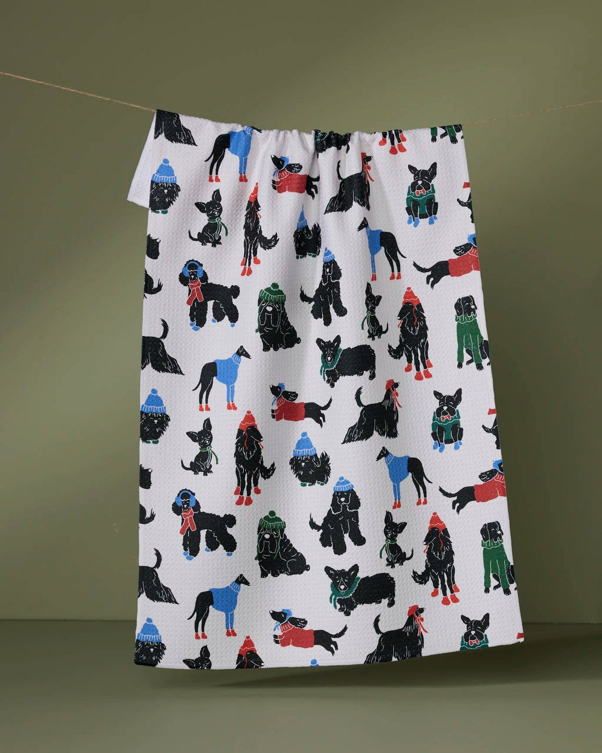 Dogue Magazine Tea Towel by Geometry - The Preppy Bunny