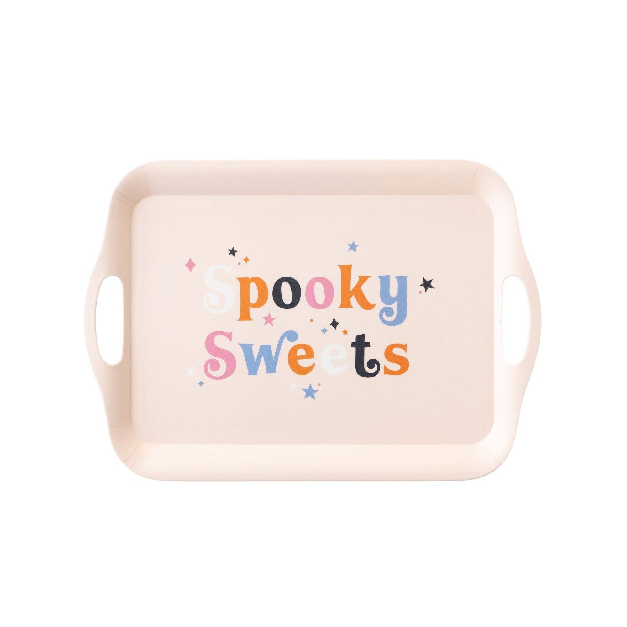 Spooky Sweets Reusable Bamboo Tray - The Preppy Bunny