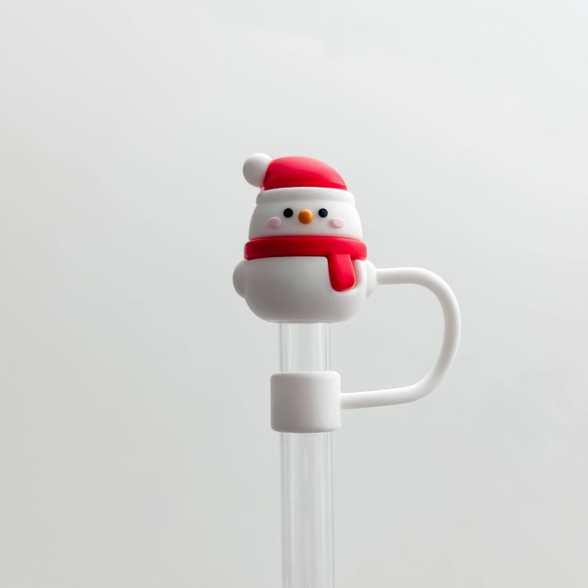 Snowman Straw Cover 10MM - The Preppy Bunny