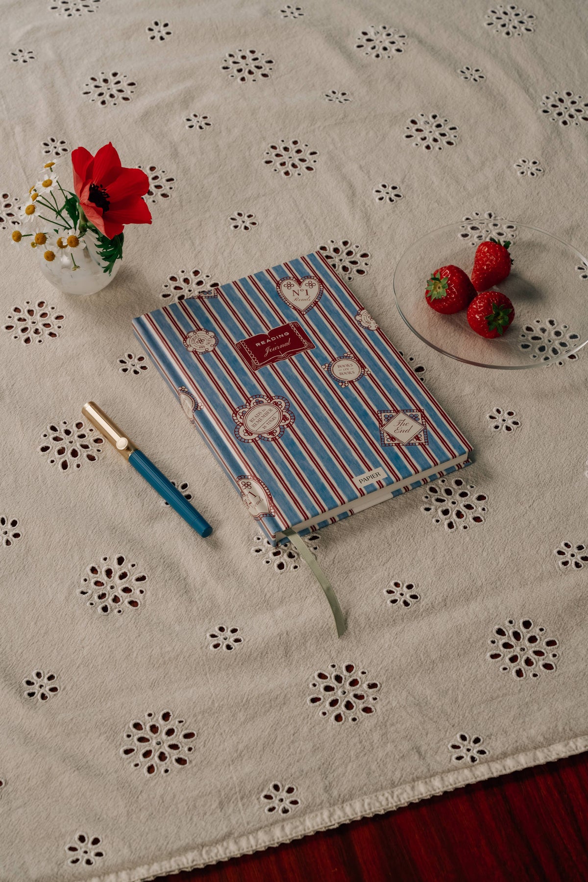 Guided Reading Journal, A5 Hardcover - Bibliothèque