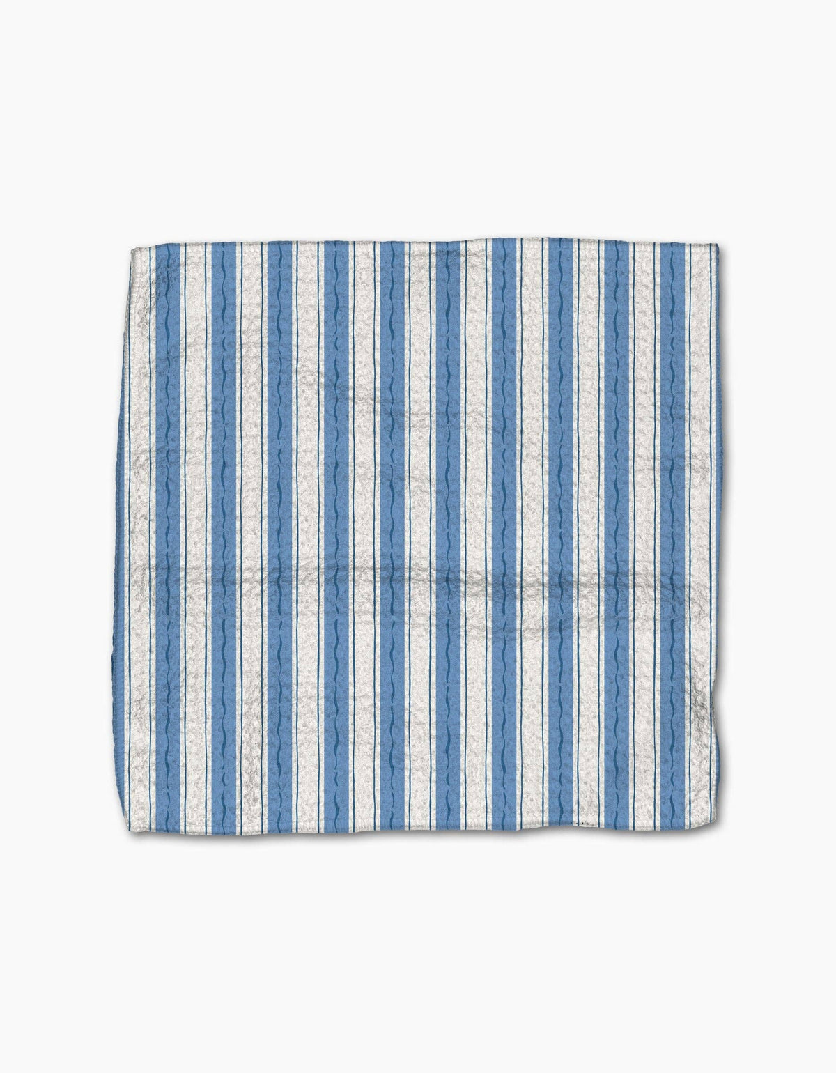 Sardine Check Blue Dishcloth Set by Geometry - The Preppy Bunny