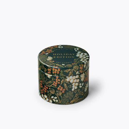 Holiday 3 oz Tin Candle - The Preppy Bunny