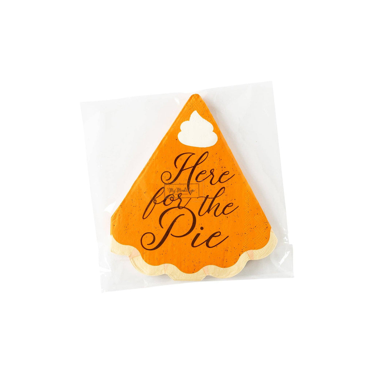 Pie Paper Napkins