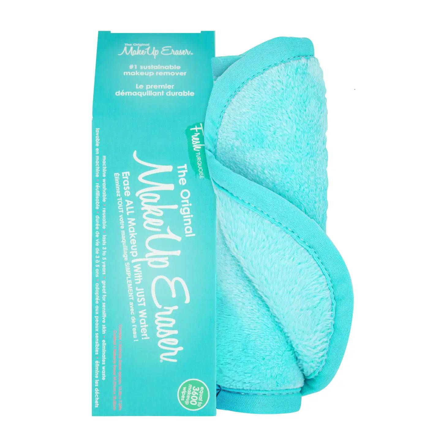 Fresh Turquoise | MakeUp Eraser - The Preppy Bunny