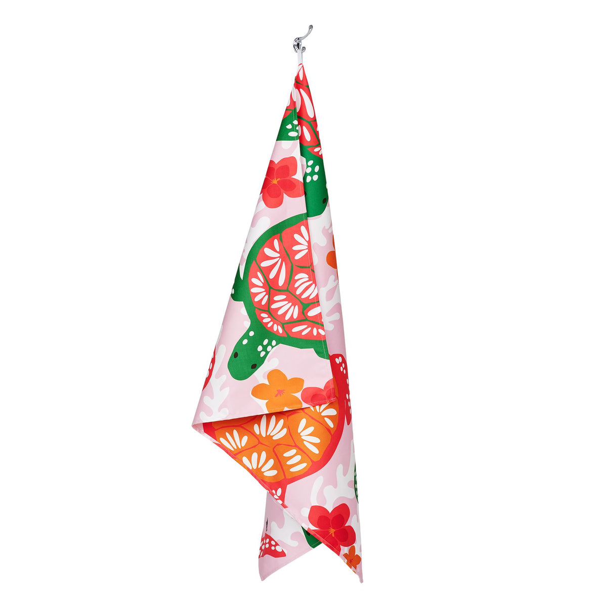 Turtley Tropical Dock &amp; Bay Kids Beach Towel