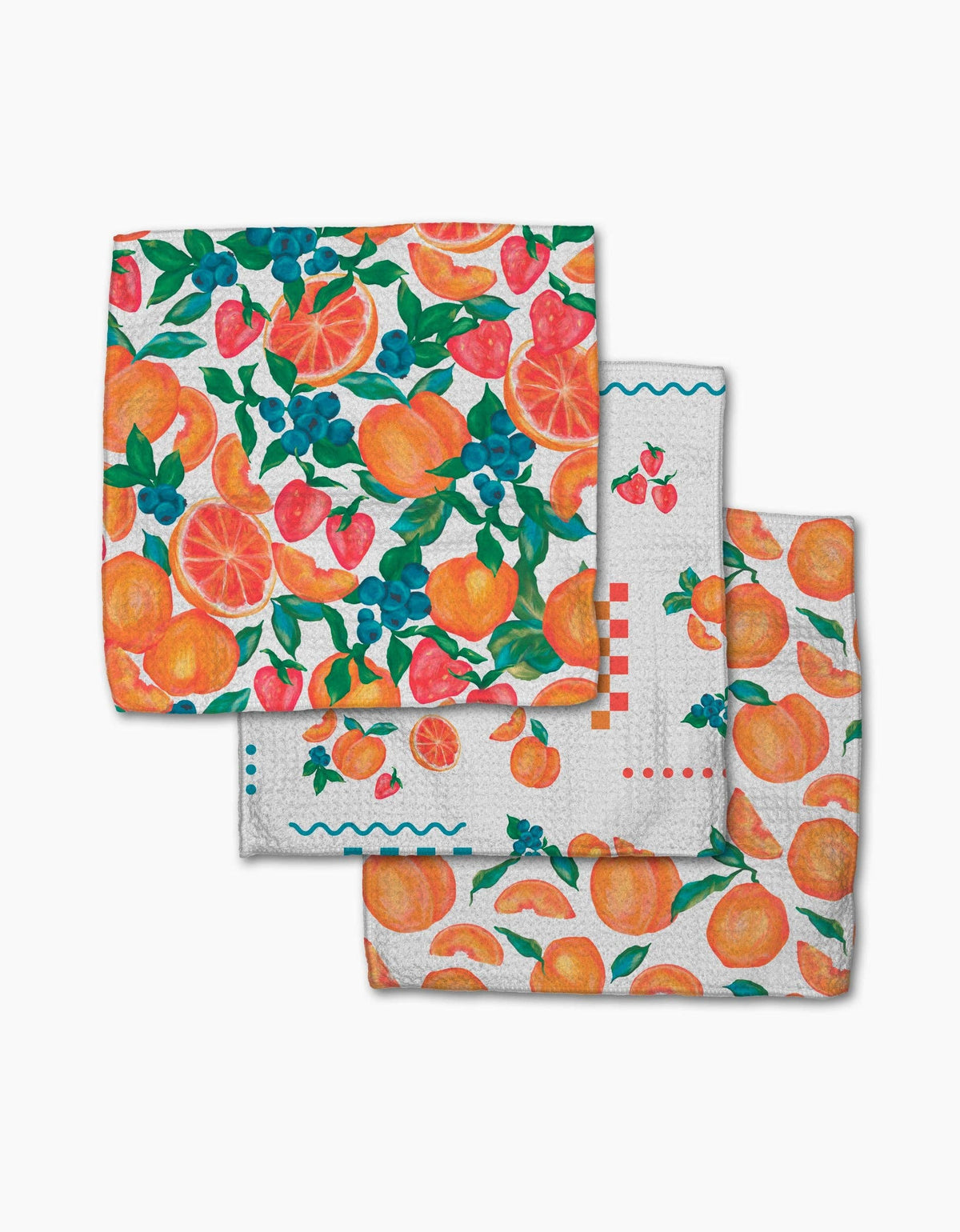 Sweet Pickings Tea Towel by Geometry - The Preppy Bunny