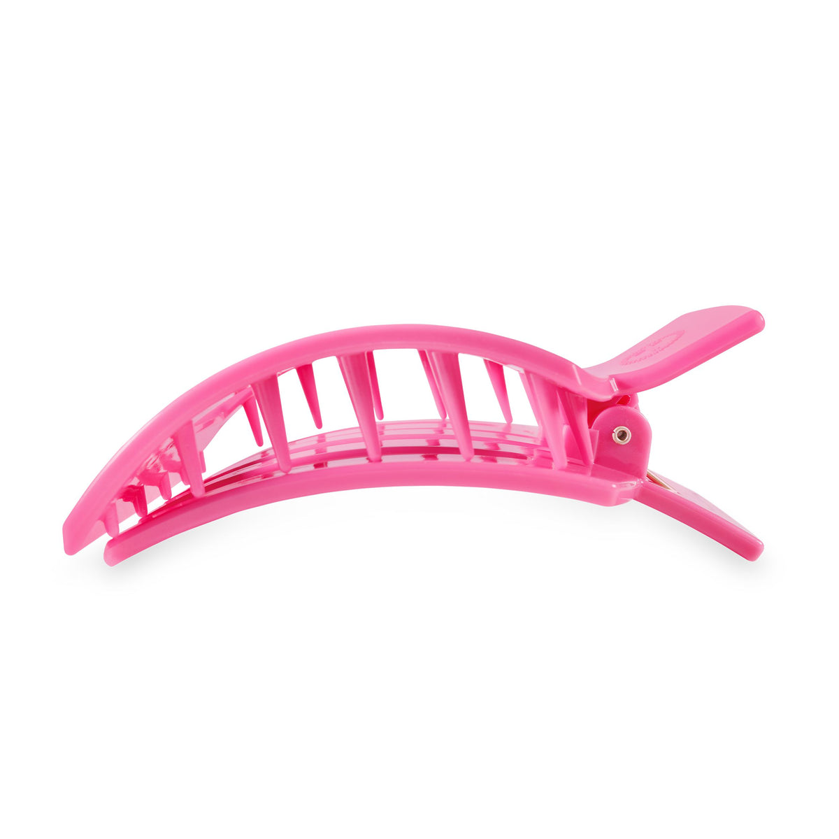 Paradise Pink Large Flat Square Hair Clip