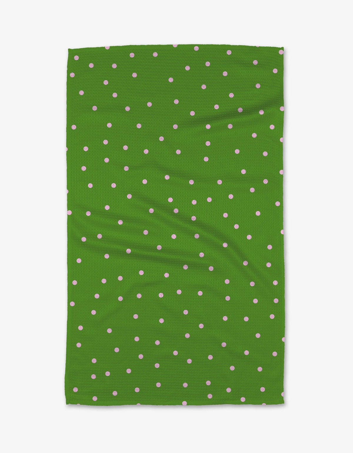 Pink Dot Geometry Tea Towel - The Preppy Bunny