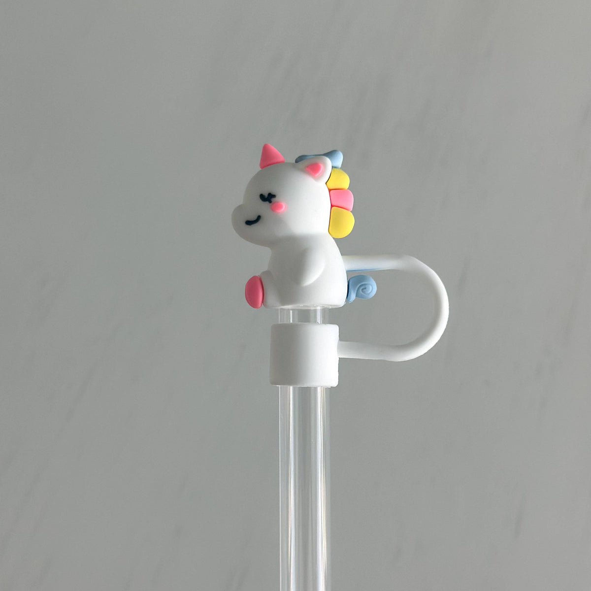 Happy Unicorn Straw Cover 10MM