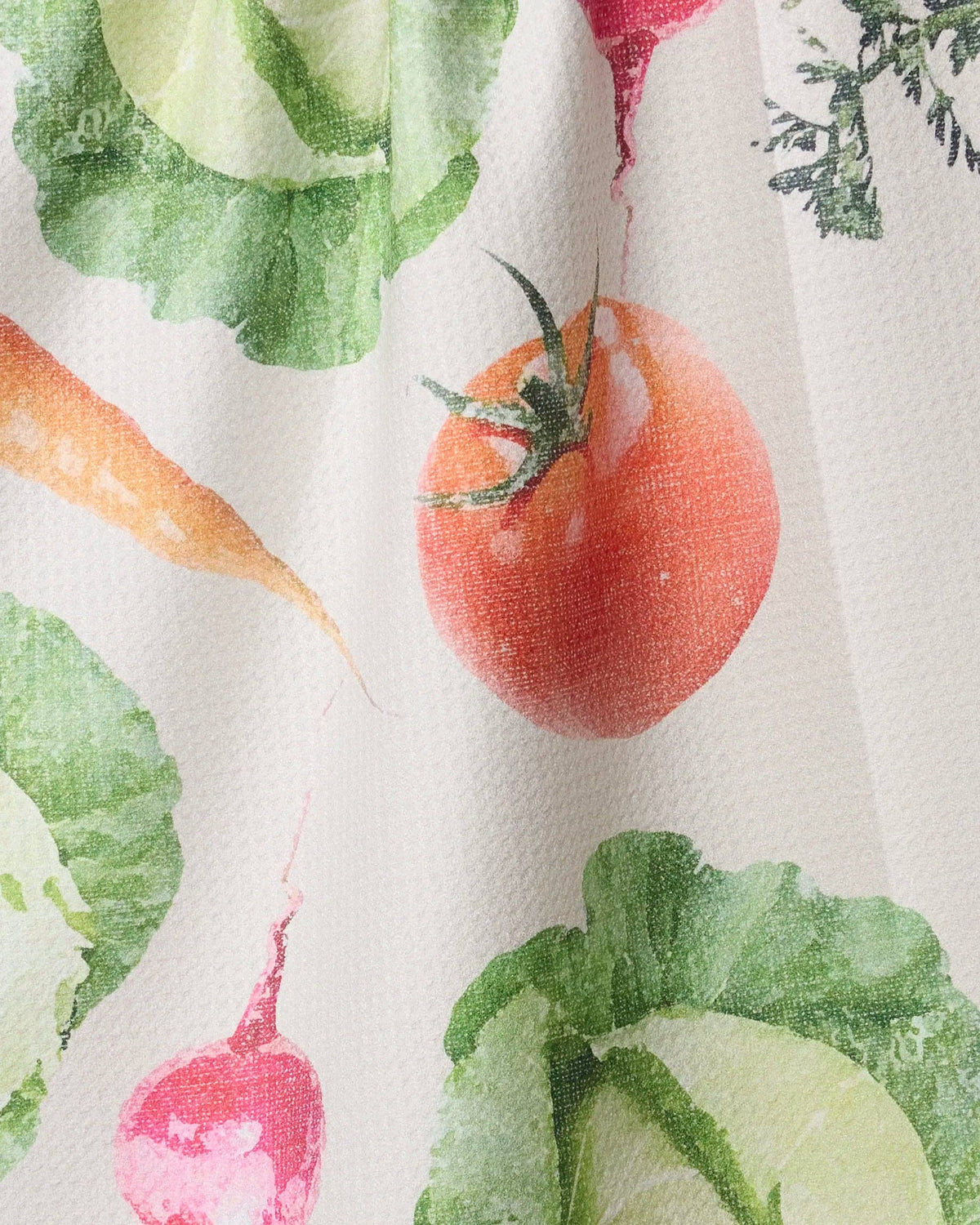 Spring Produce Tea Towel by Geometry