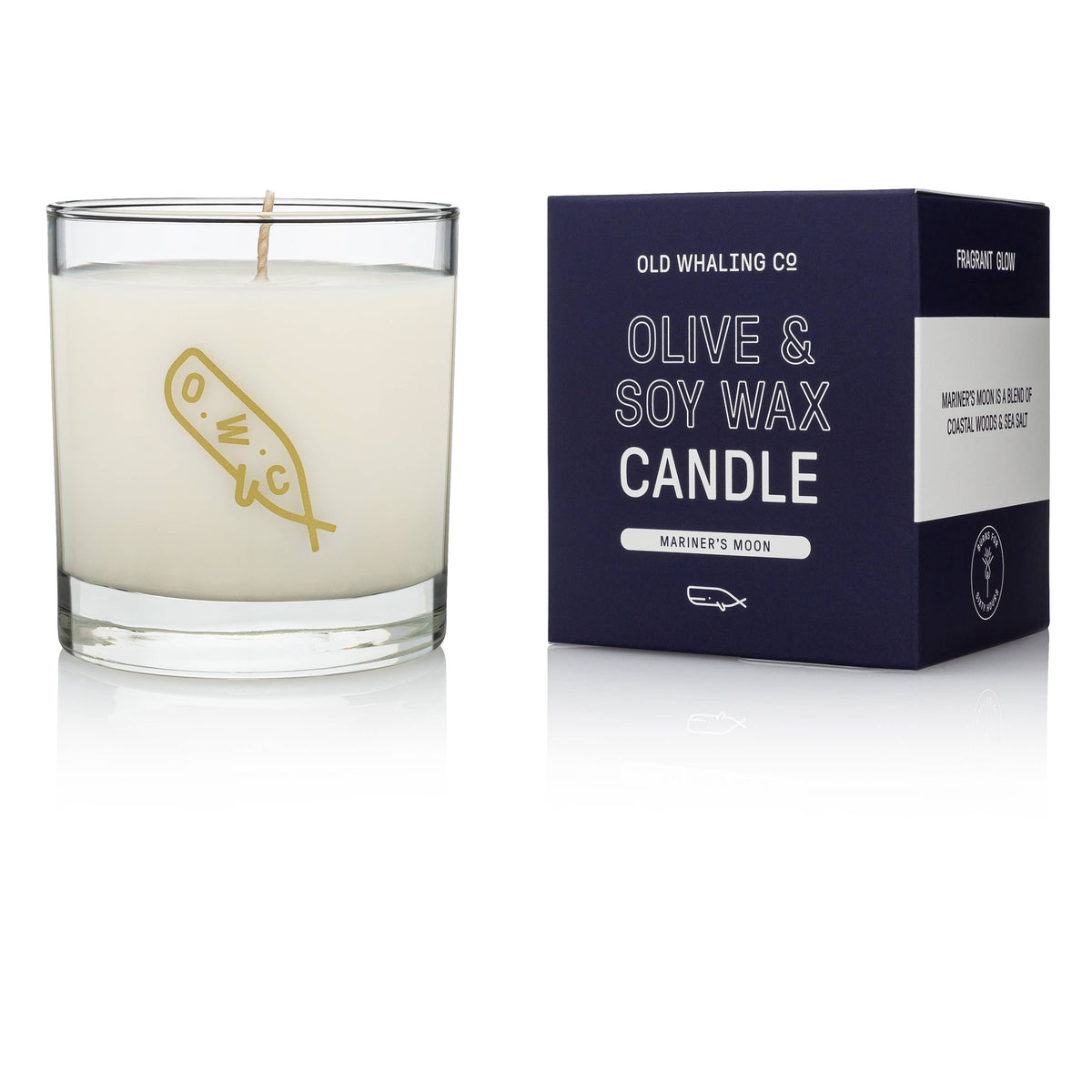 Mariner's Moon Candle - The Preppy Bunny