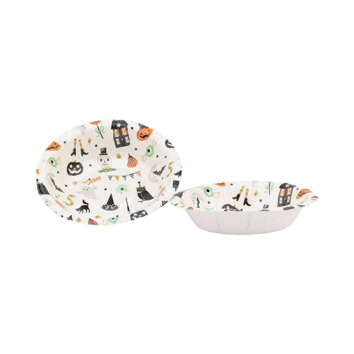 Tricks &amp; Treats Paper Bowls - The Preppy Bunny