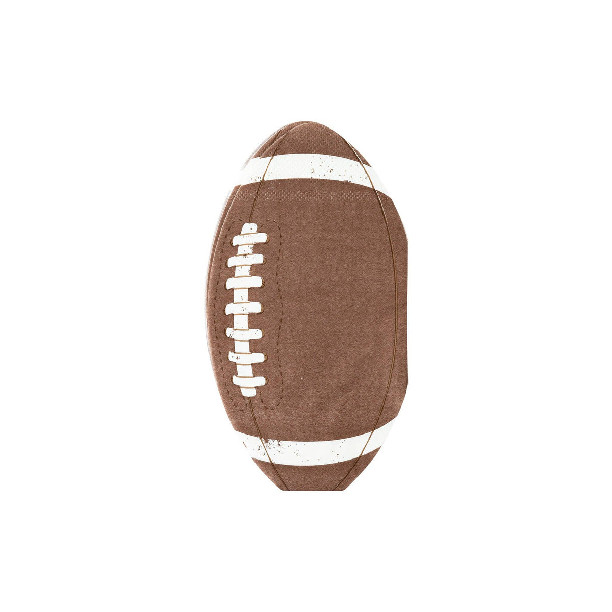 Football Shape Disposable Napkin - The Preppy Bunny