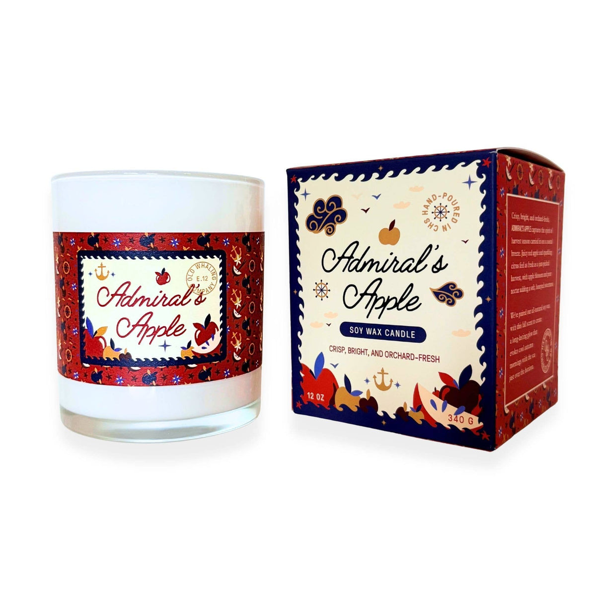 Admiral's Apple Candle