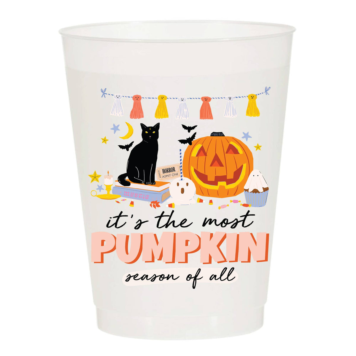 The Most Pumpkin Seasons Halloween Frosted Cups