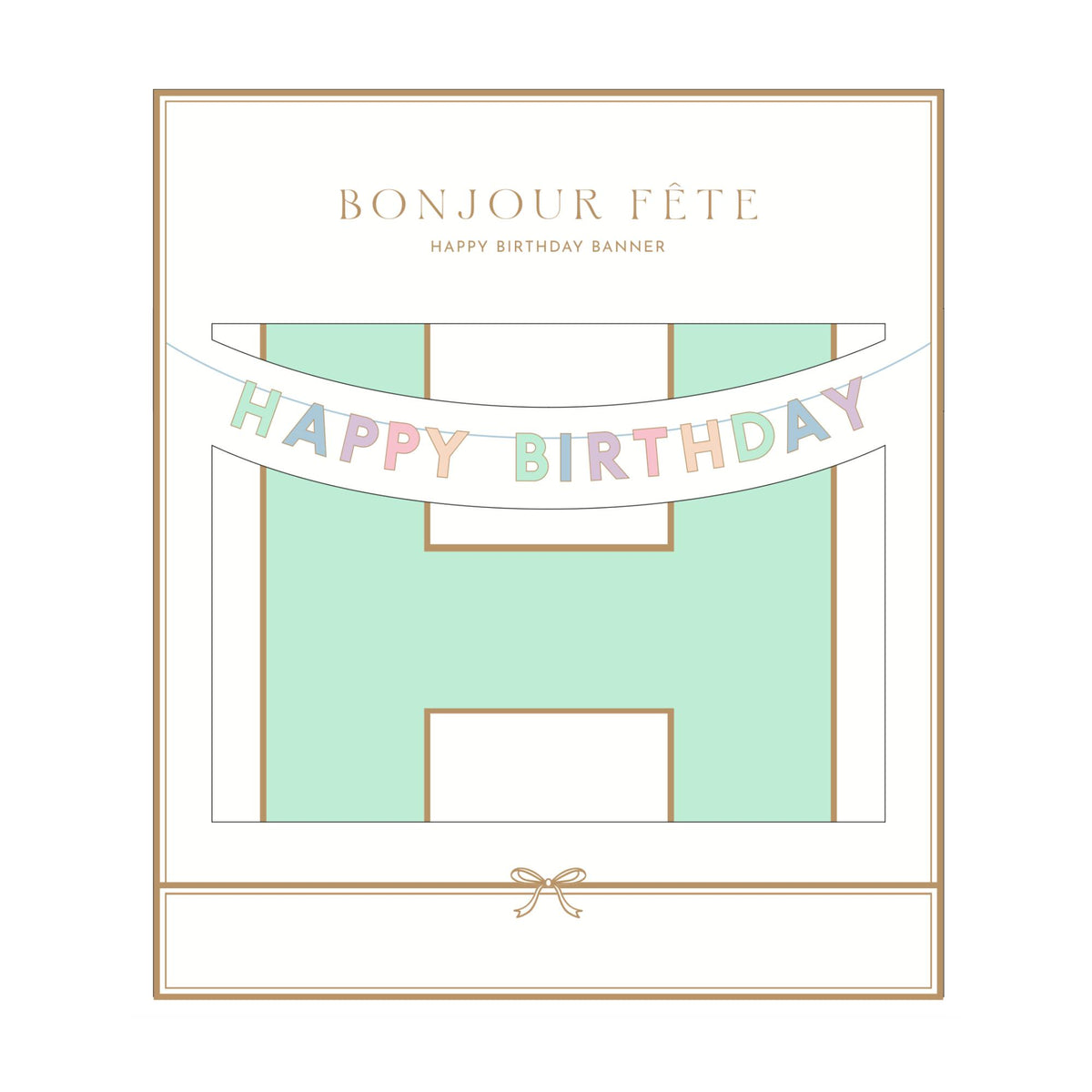 PASTEL HAPPY BIRTHDAY SIGNATURE BANNER