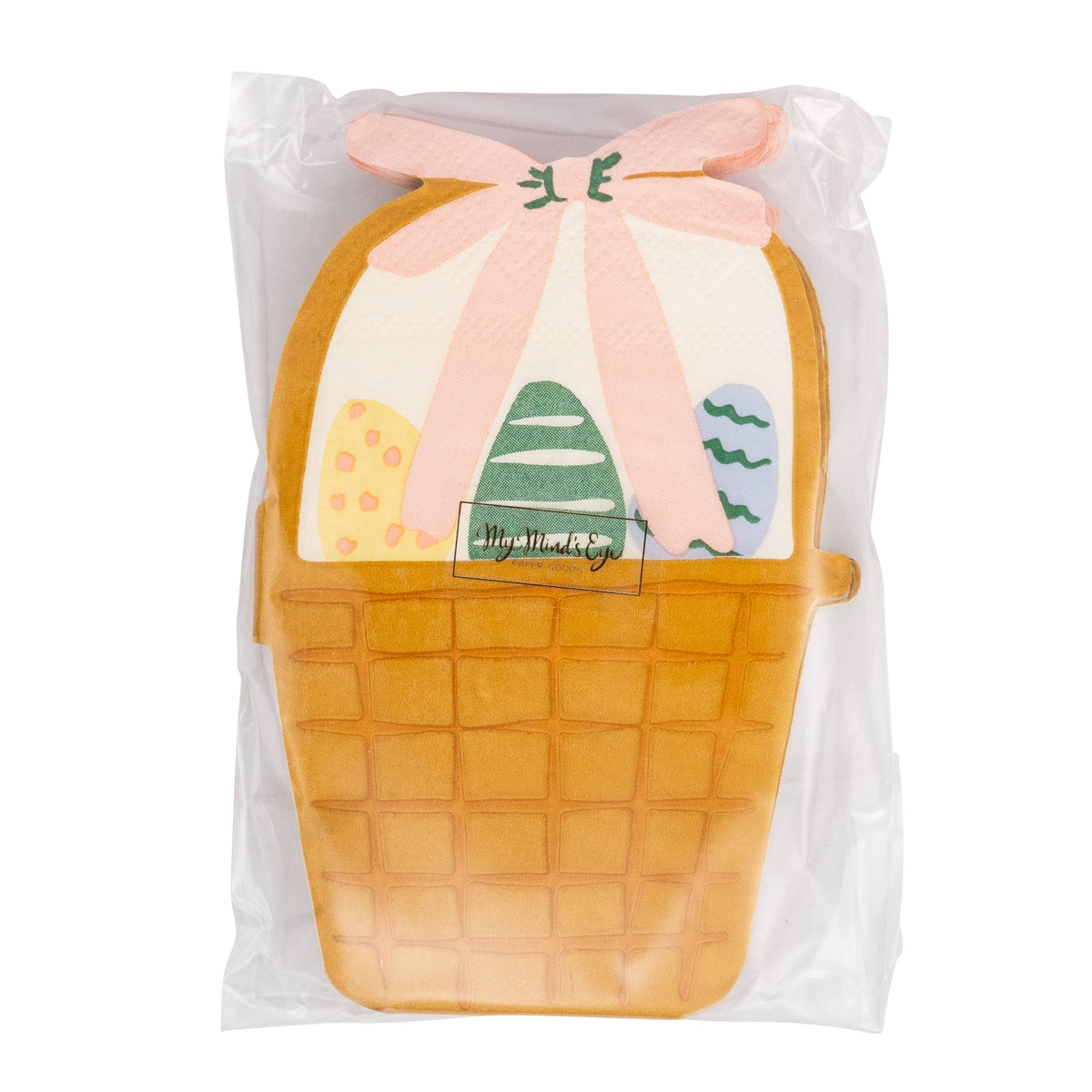 Easter Basket Napkins - The Preppy Bunny