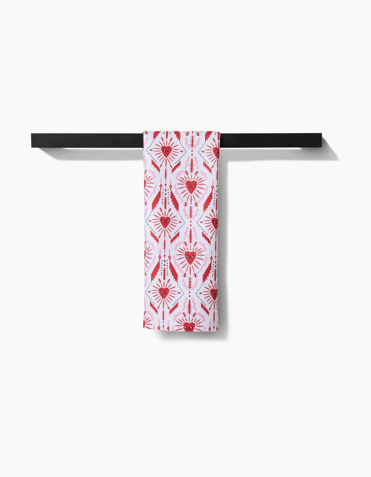 Ray of Love Tea Towel by Geometry