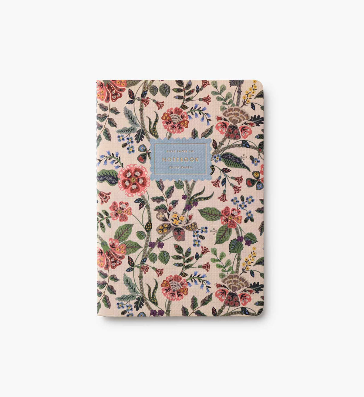 Assorted Set of 3 Gracie Notebooks - The Preppy Bunny