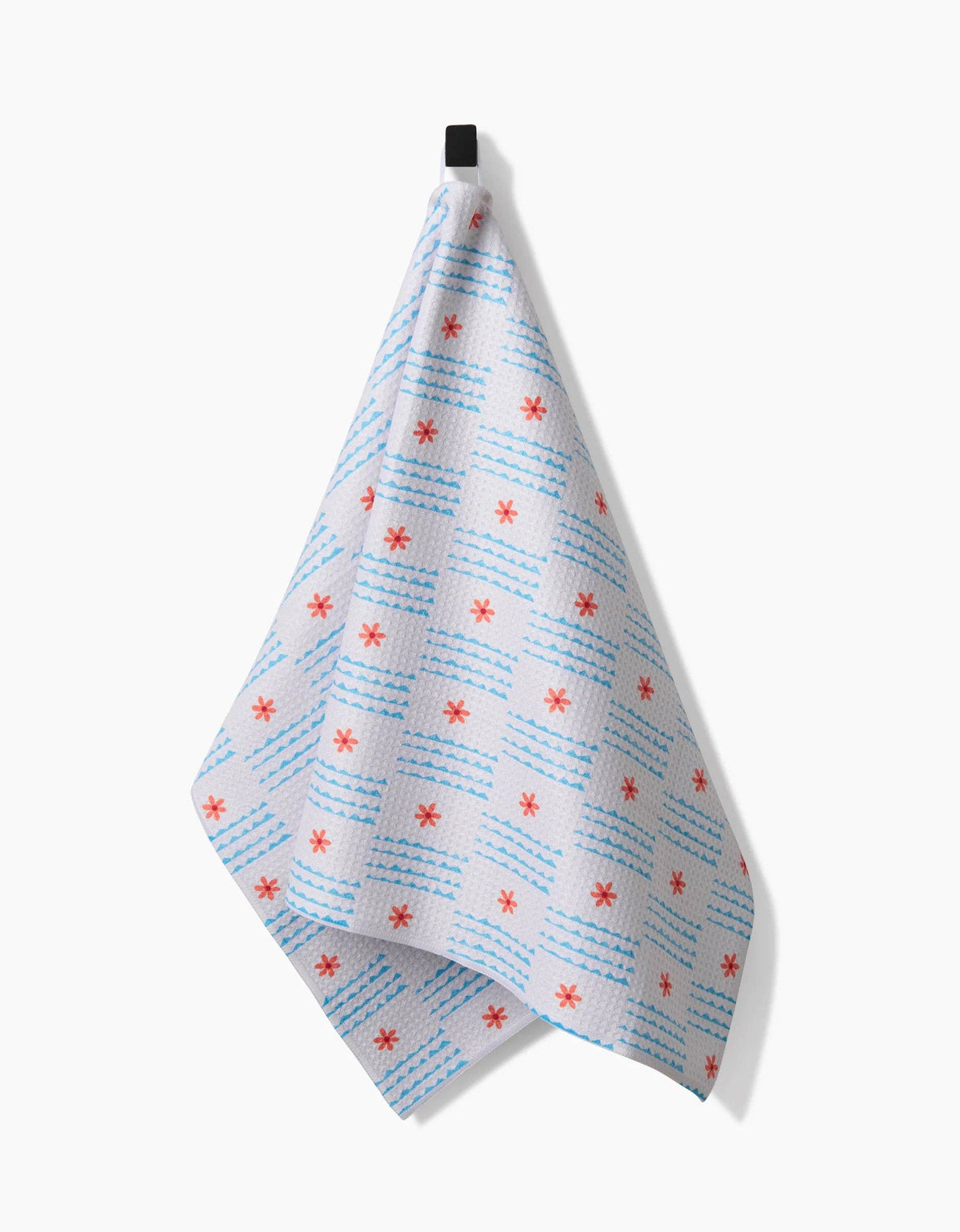 Ziggy Floral Tea Towel by Geometry