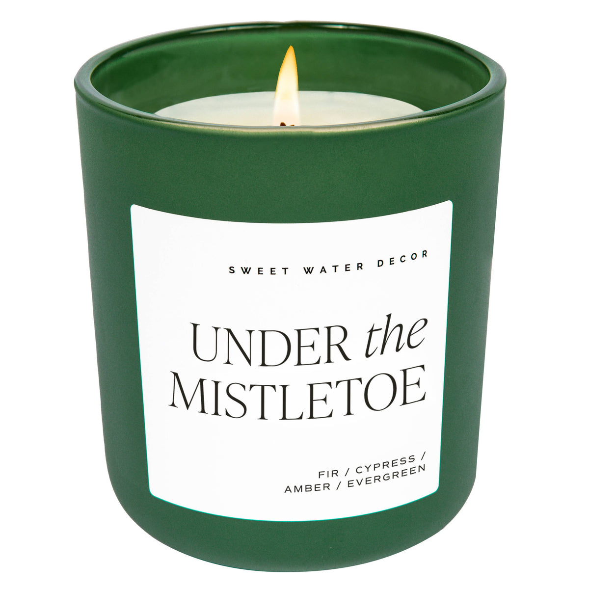 Under the Mistletoe 15 oz Soy Candle - The Preppy Bunny