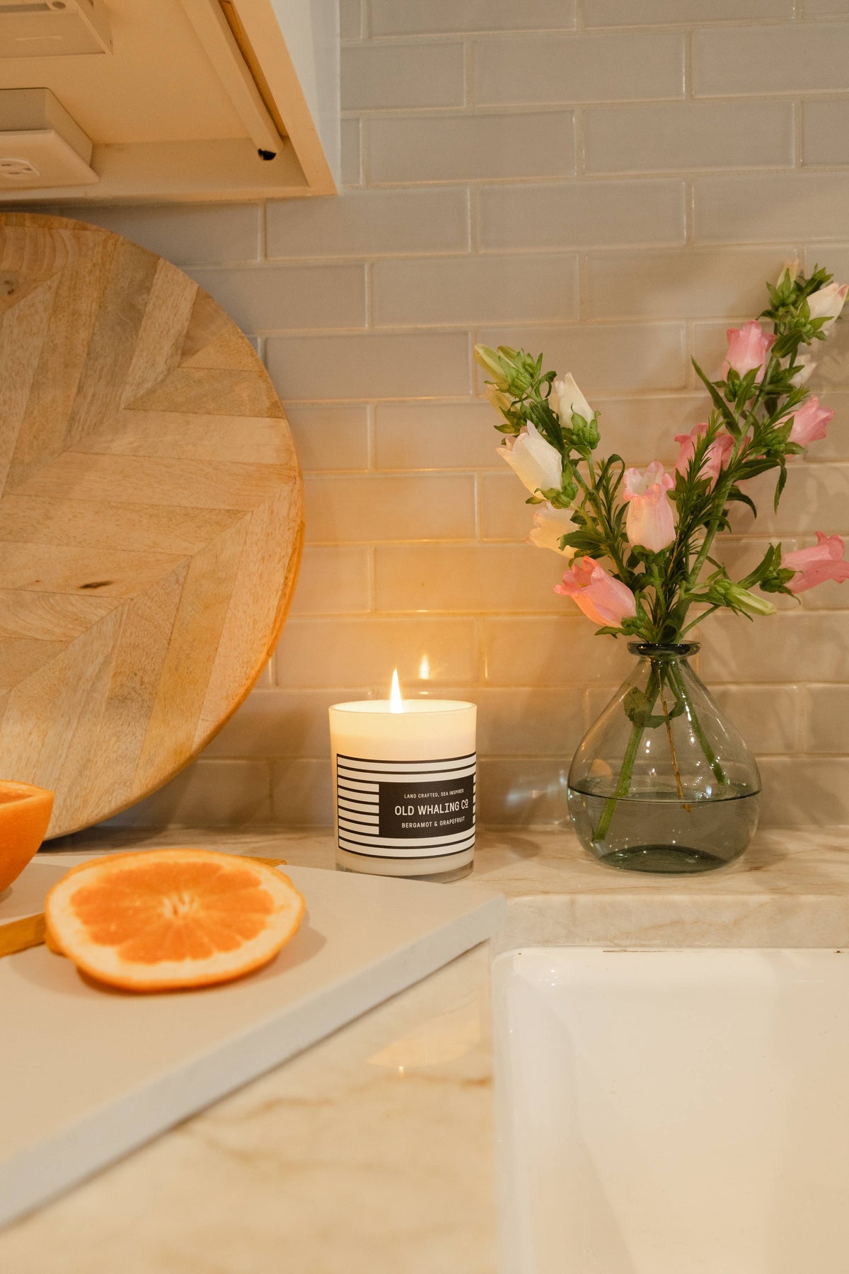 Bergamot &amp; Grapefruit Candle