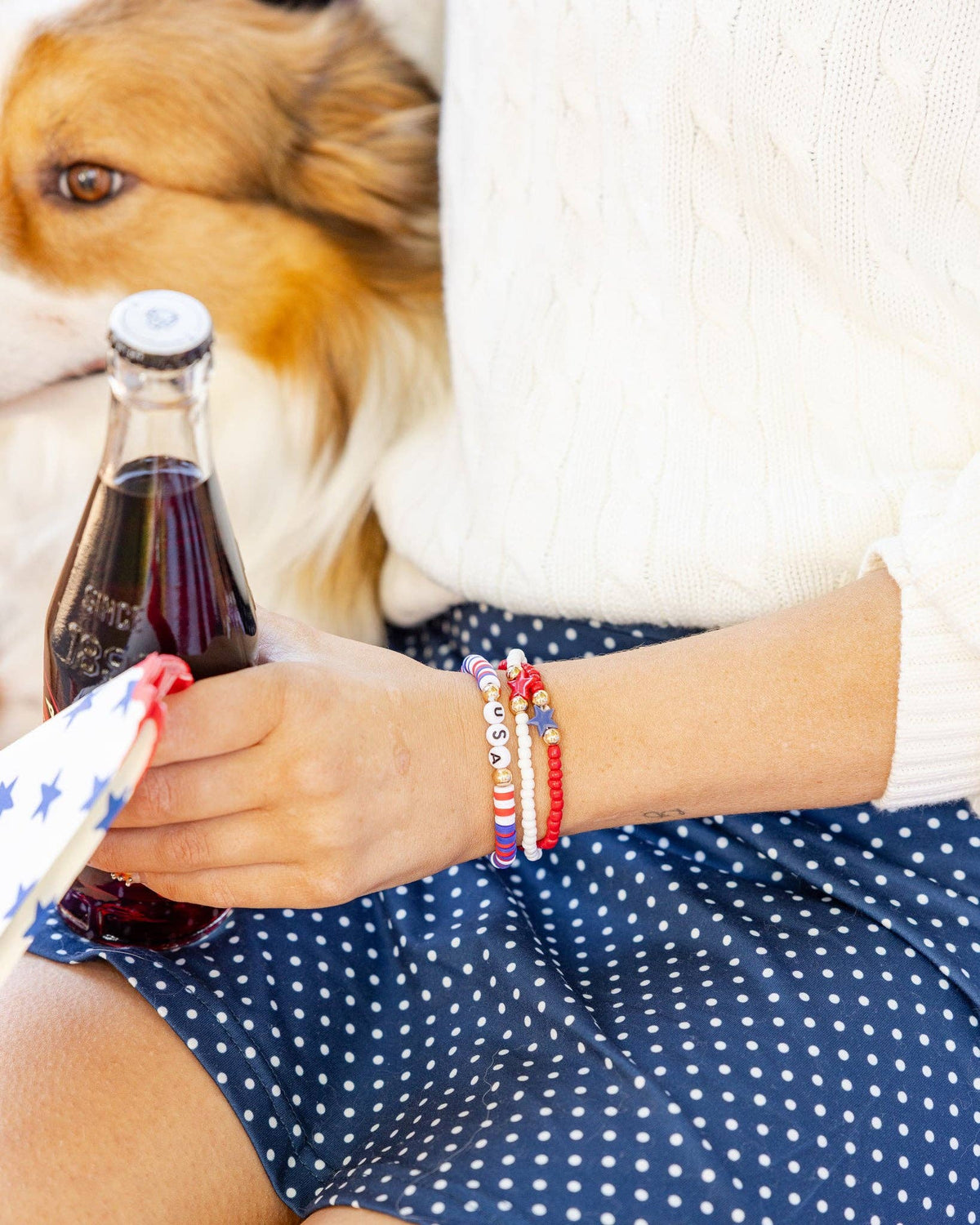 Bracelet Set - The Preppy Bunny