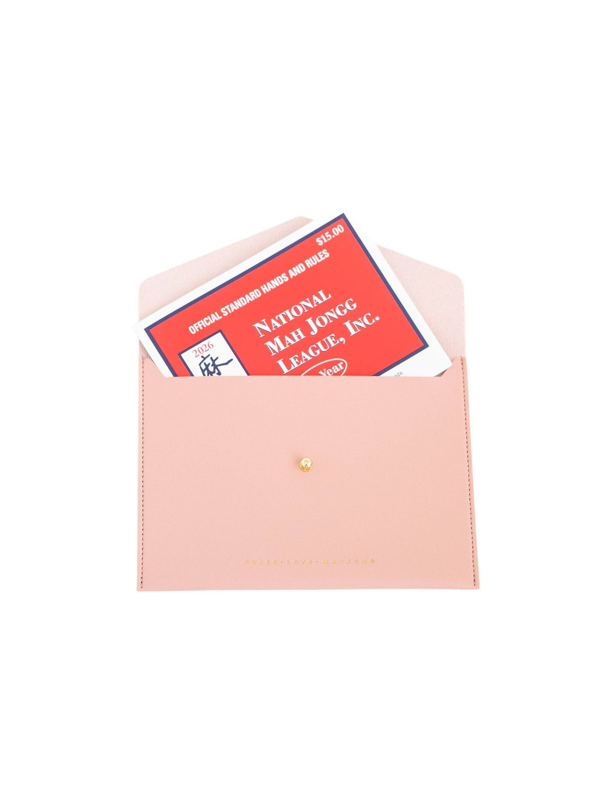 Mahjong Card Clutch