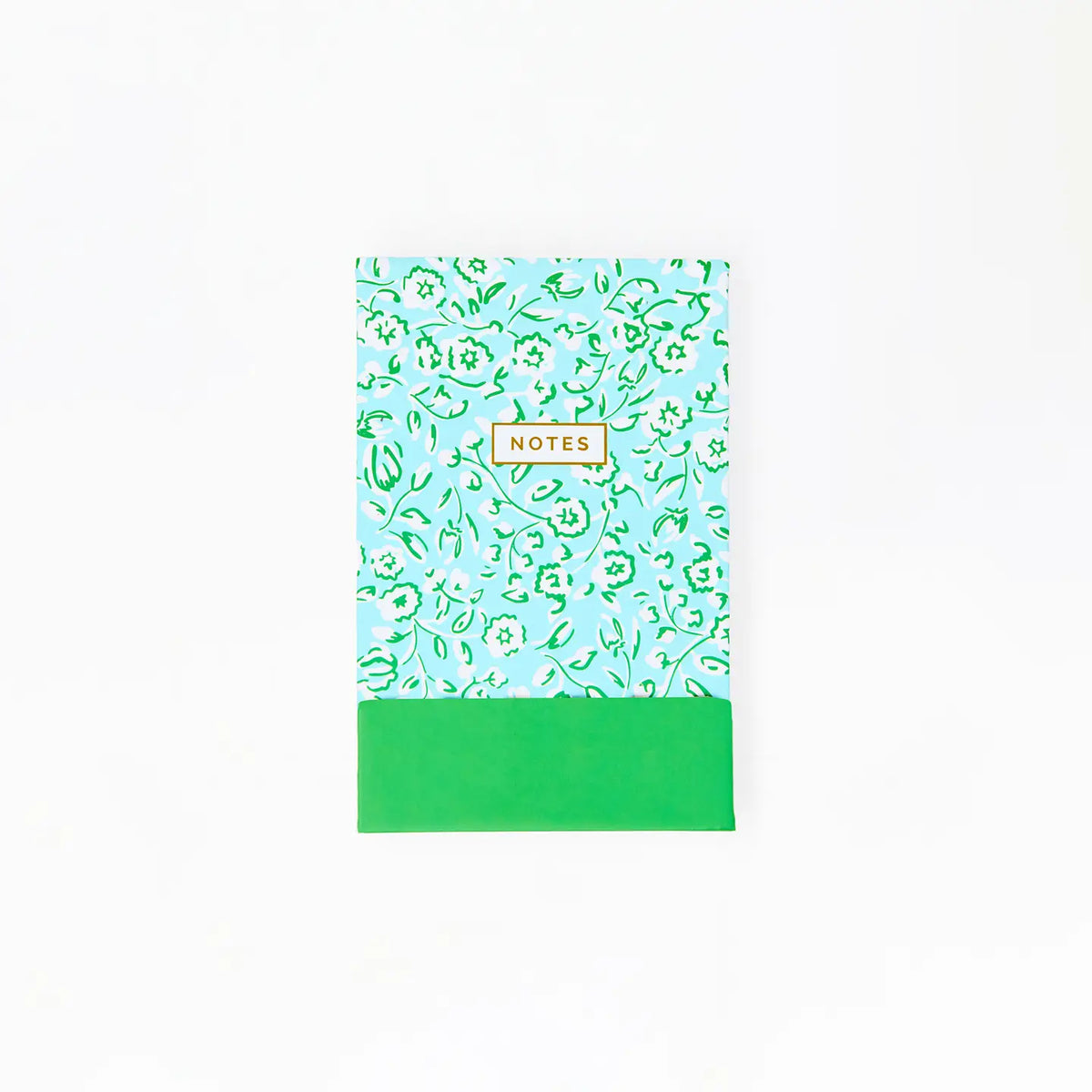 Flip Notepad in Meadow Line - The Preppy Bunny