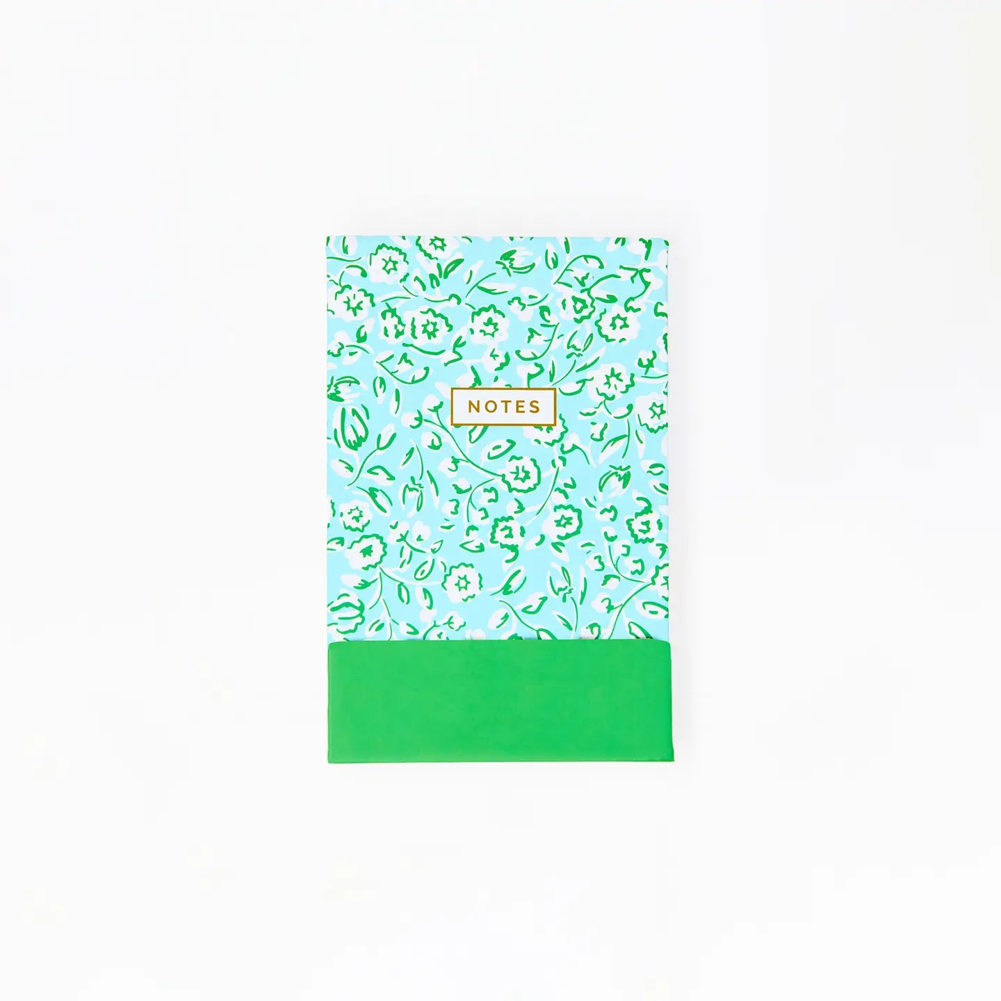 Flip Notepad in Meadow Line - The Preppy Bunny
