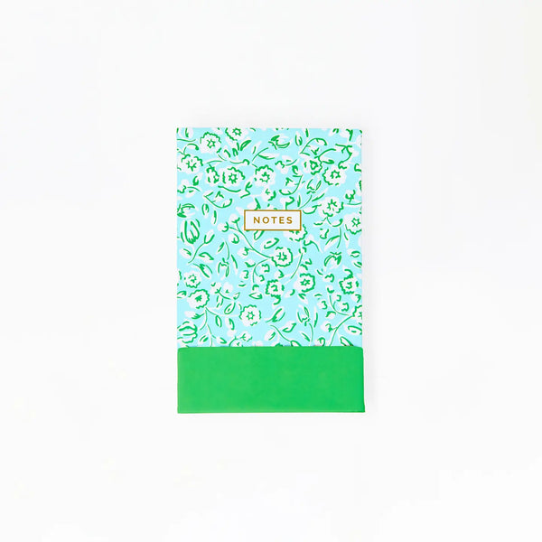 Flip Notepad in Meadow Line