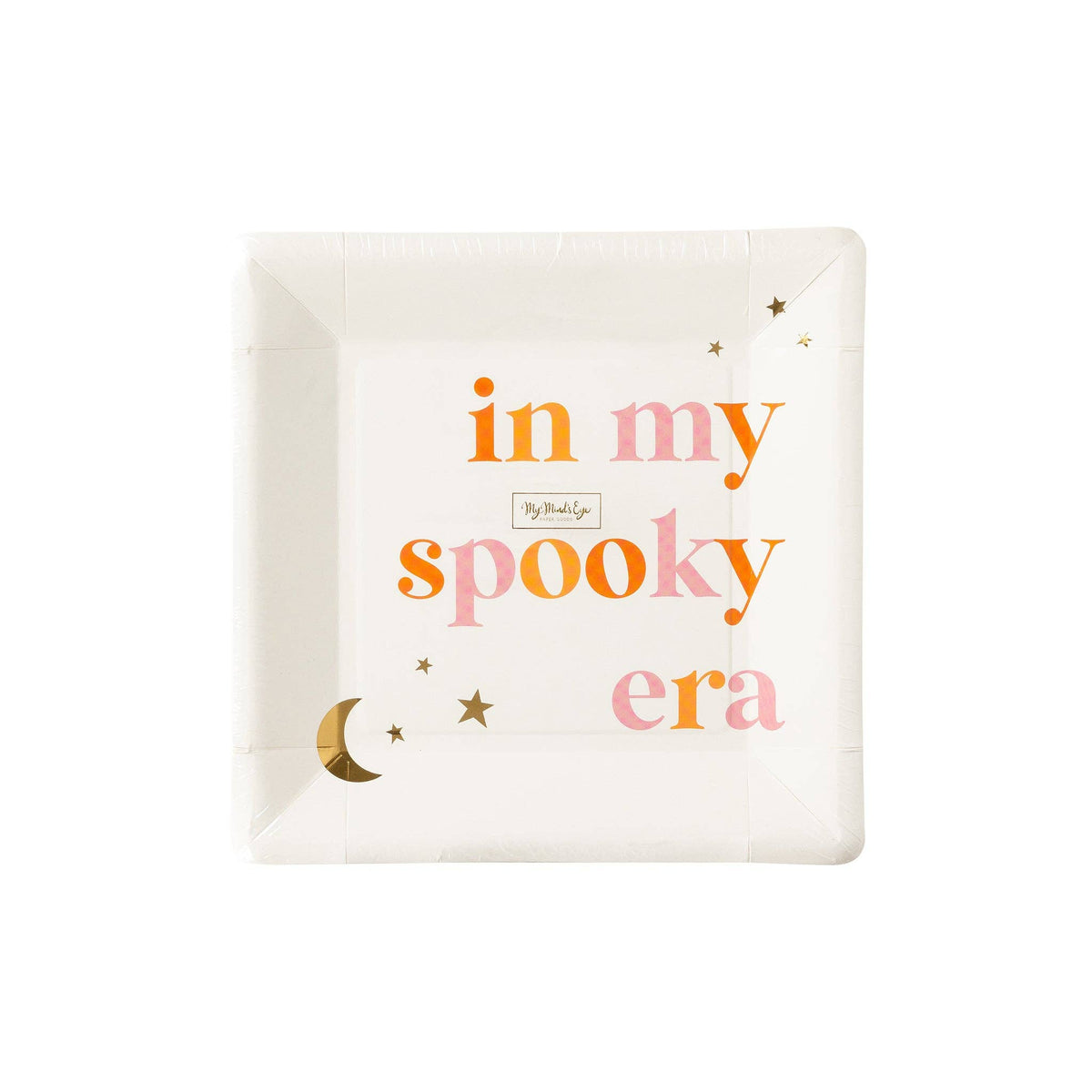 Spooky Era Paper Plates