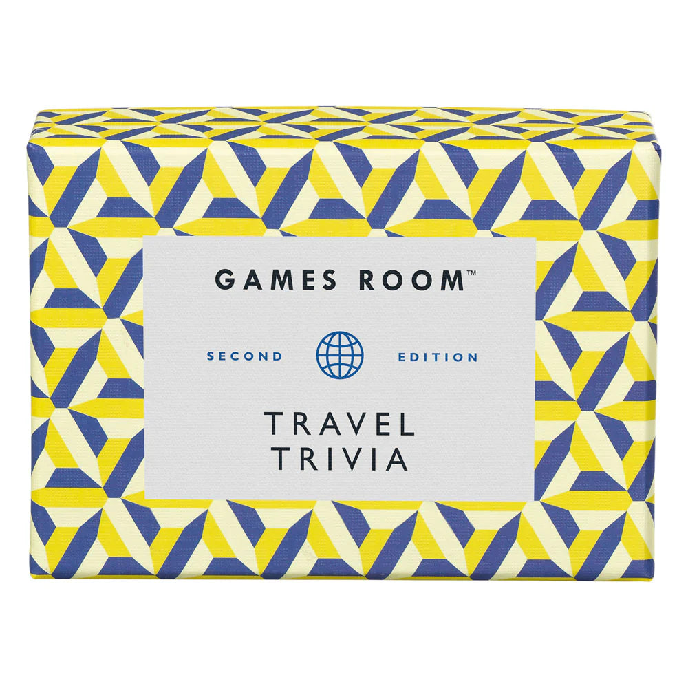 Travel Trivia Game - The Preppy Bunny