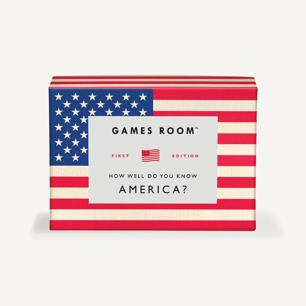 How Well Do You Know America? Trivia Game - The Preppy Bunny
