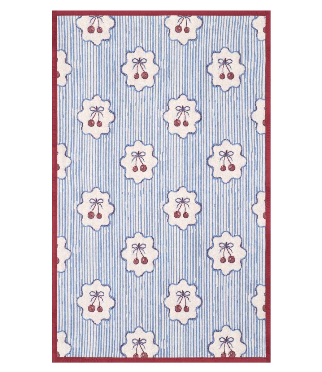 Cherry on Top Midi Blanket by ChappyWrap