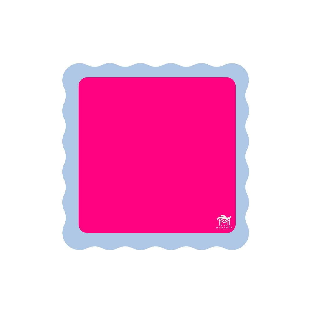 MINI MAHJONG MAT  |  Color Wave  |  21" x 21" - The Preppy Bunny