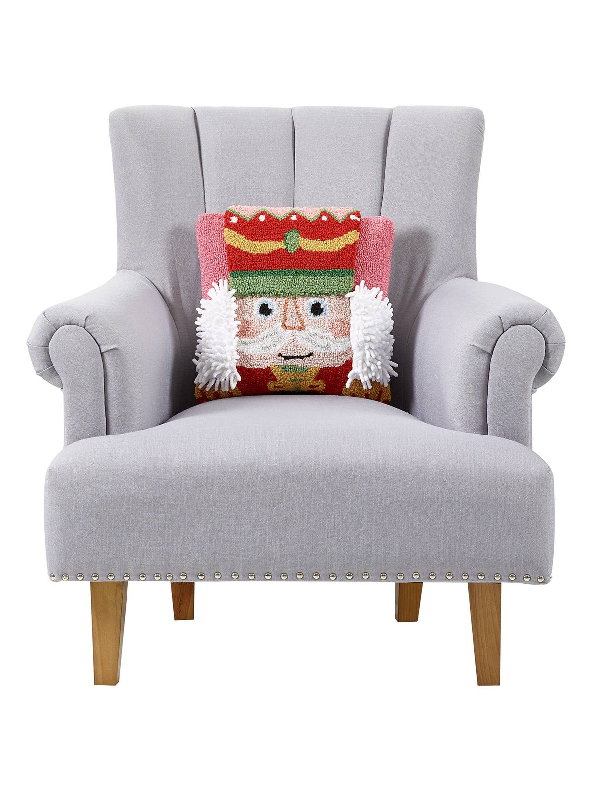 3D Nutcracker Hook Pillow - The Preppy Bunny