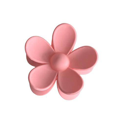 Flower Power &quot;Light Pink&quot; Hair Clip - The Preppy Bunny