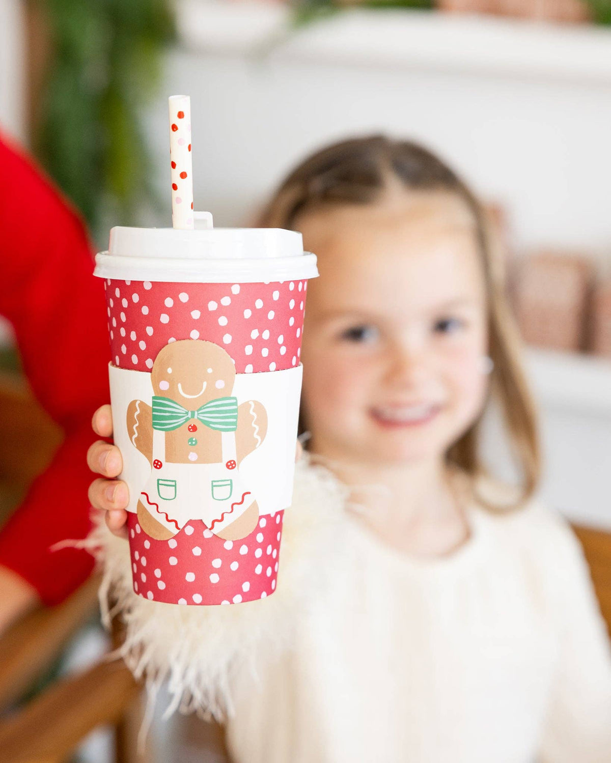 Gingerbread To-Go Cup - The Preppy Bunny