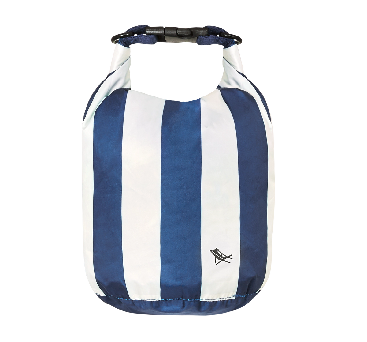 Small Waterproof Dry Bag, 5L Capacity - Whitsunday Blue - The Preppy Bunny