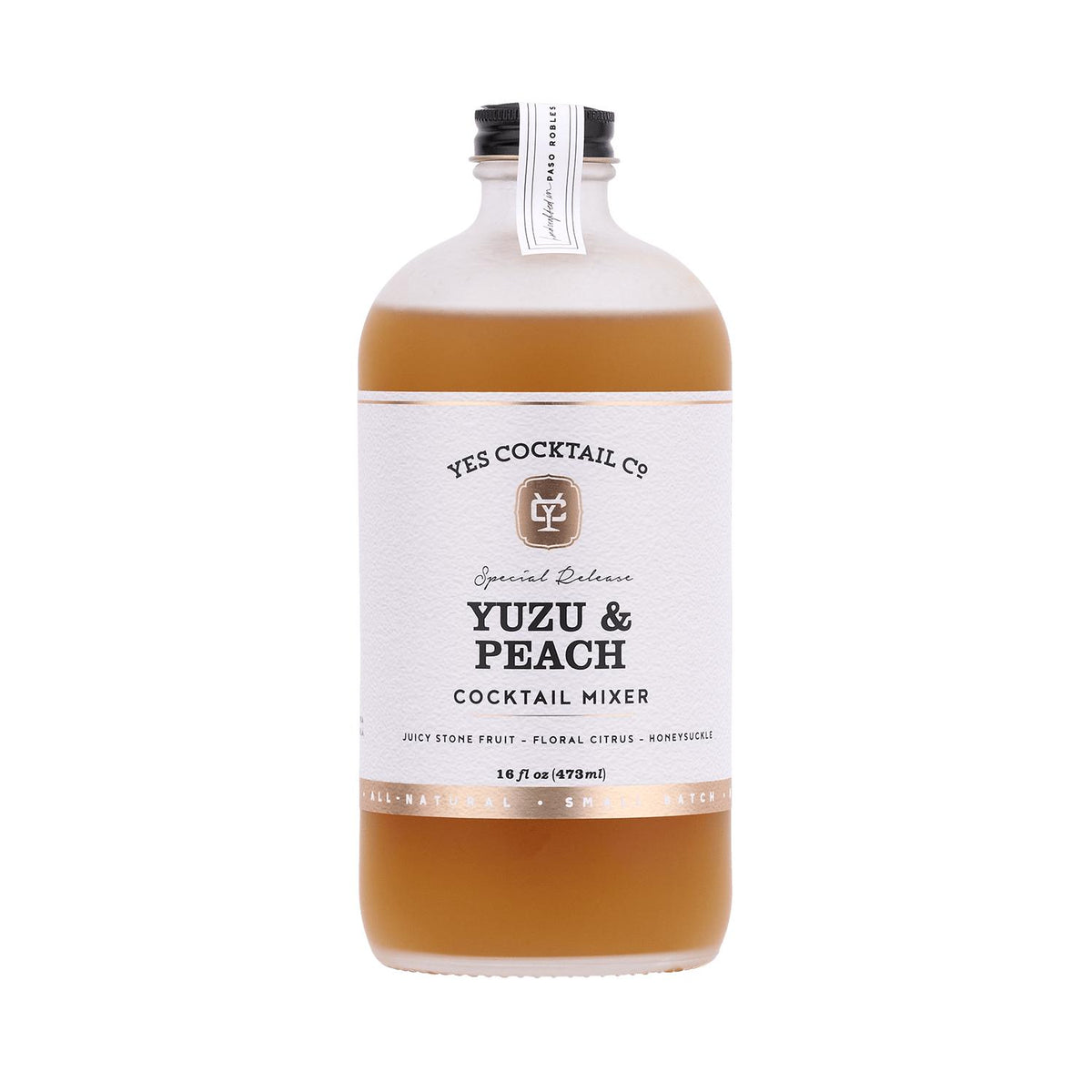 Yuzu & Peach Cocktail Mixer