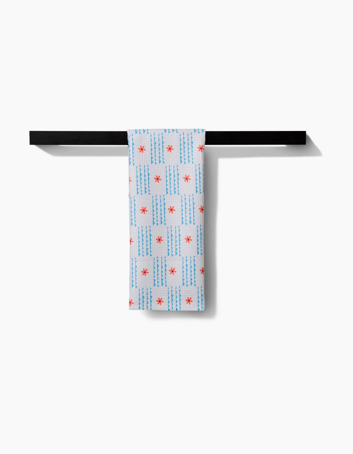 Ziggy Floral Tea Towel by Geometry