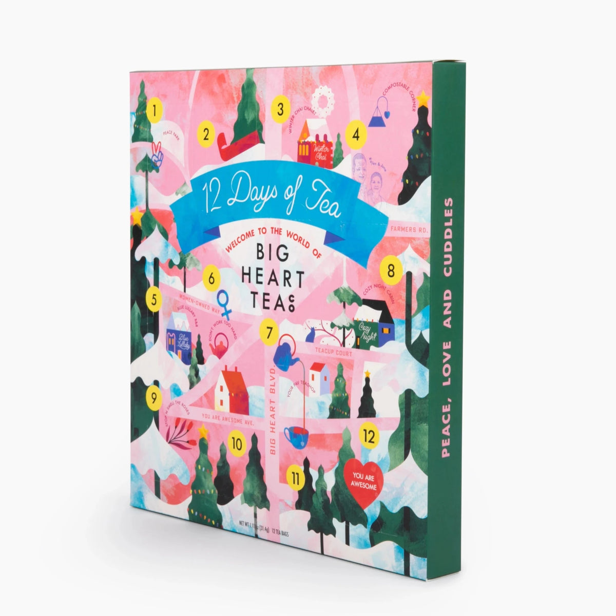 12 Days of Cozy Tea Advent Calendar