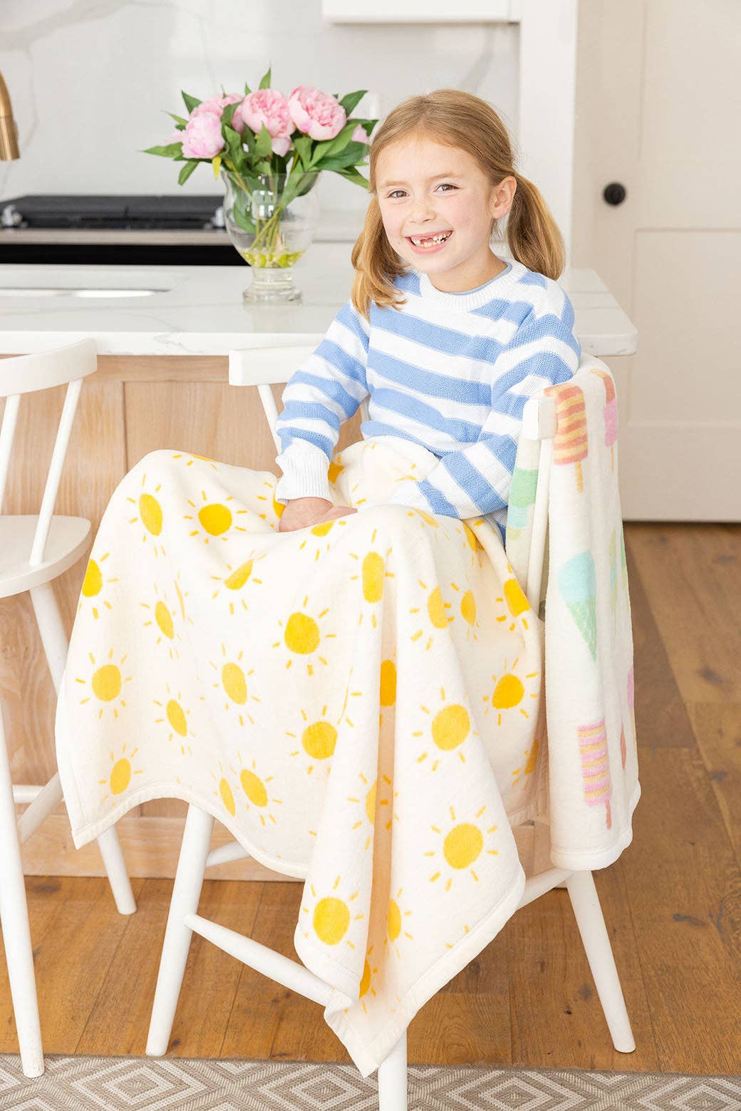 You Are My Sunshine Midi Blanket by ChappyWrap