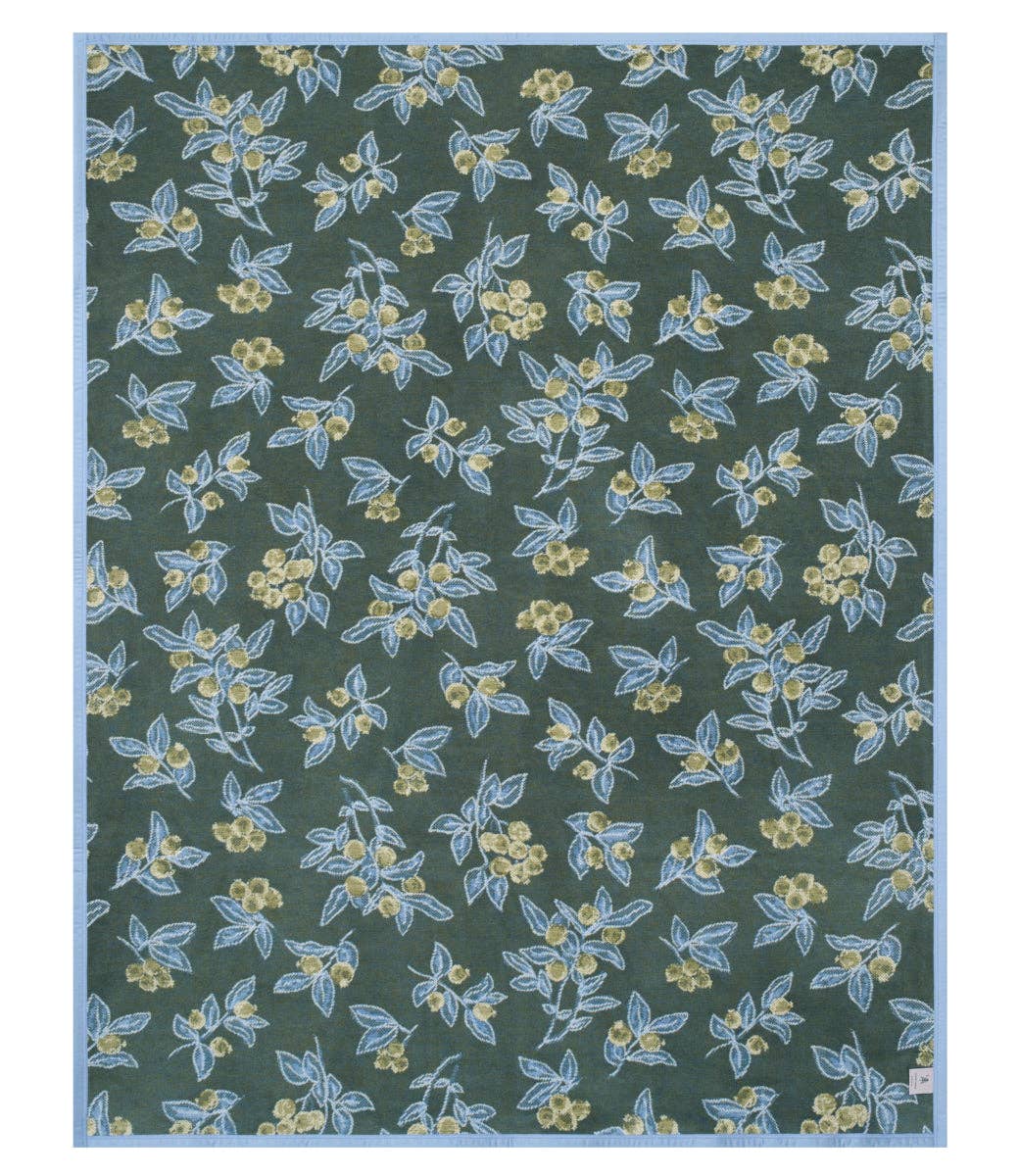 Blueberries Blanket by ChappyWrap